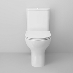 Ambassador Унитаз компакт Abner безободковый белый с сиденьем микролифт – фотография-3